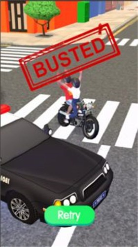 摩托車(chē)追逐