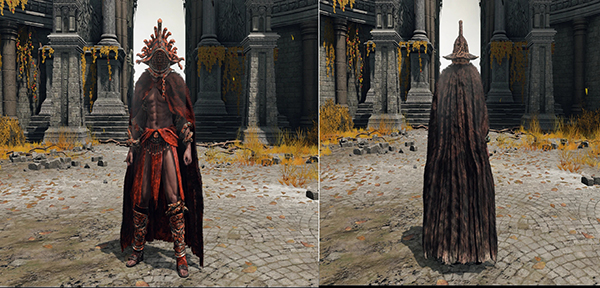 《艾爾登法環(huán)》決斗者守墓人套裝MOD