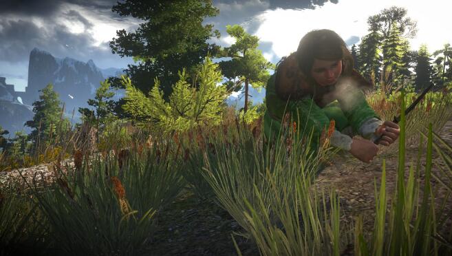 《巫師3次世代版》寒冷天氣呼出白氣MOD
