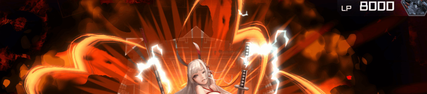 《游戲王：大師決斗》閃刀姬篝召喚動畫替換MOD