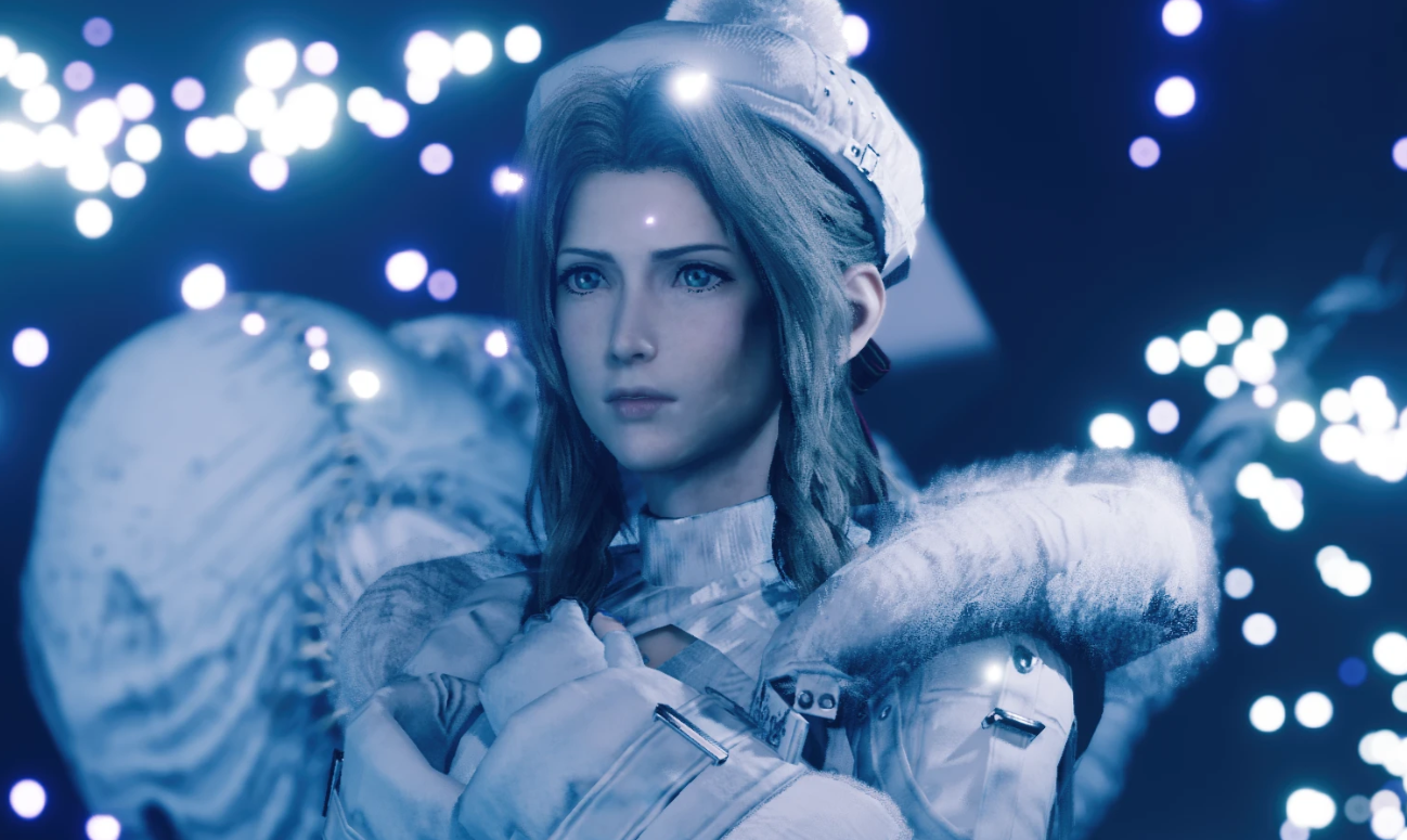 《最終幻想7：重制版》愛麗絲圣誕雪仙子套裝MOD