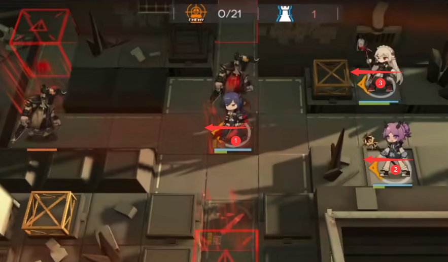 《明日方舟》陳悖論模擬攻略