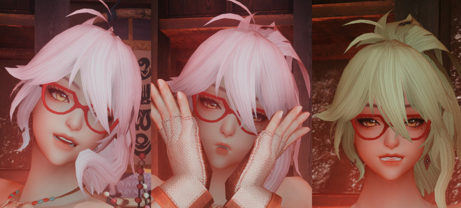 《怪物獵人崛起：曙光》絕美少女頭部MOD