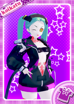 《戀活Sunshine》邊緣行者麗貝卡MOD