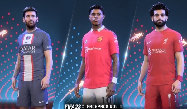 《FIFA 23》6人臉型包