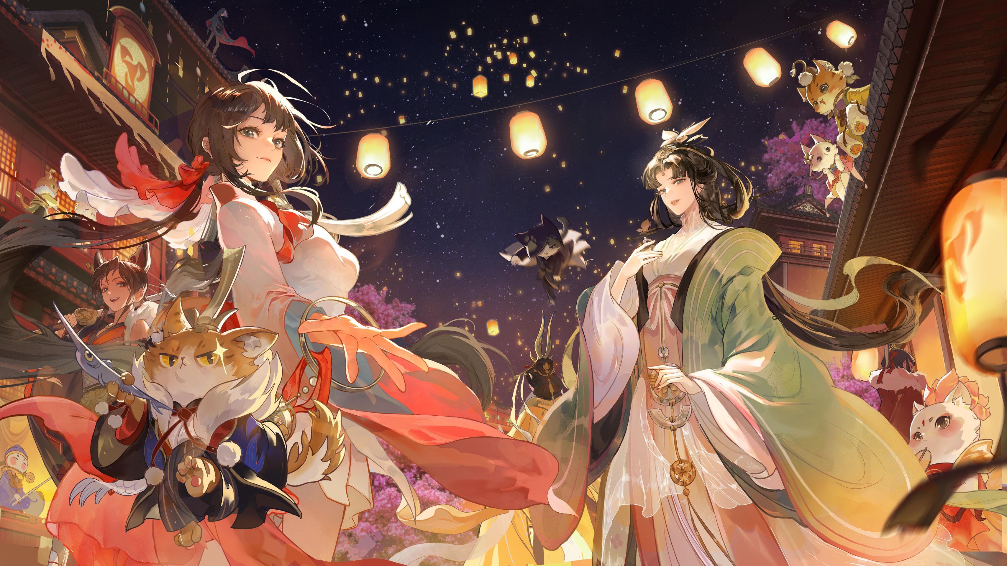 《忘川風(fēng)華錄》PV“夢(mèng)華雅樂會(huì)”曝光，預(yù)約領(lǐng)取大量獎(jiǎng)勵(lì)！