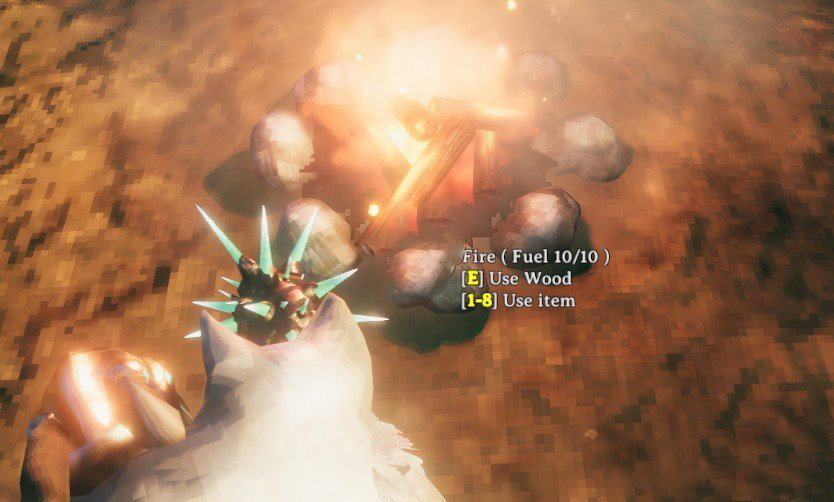 《Valheim：英靈神殿》永恒火光MOD