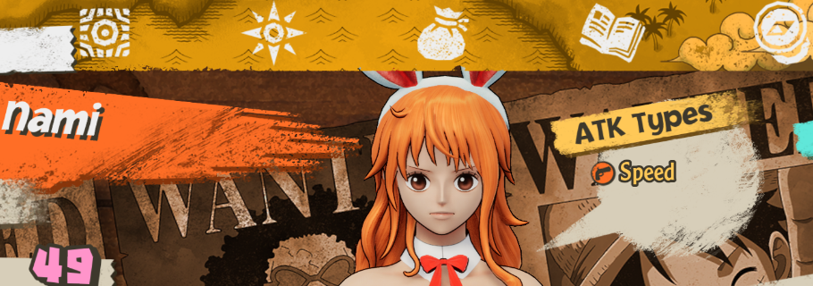 《海賊王時光旅詩》娜美性感兔女郎MOD
