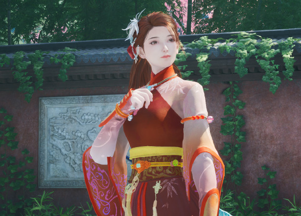 《仙劍奇?zhèn)b傳7》月清疏仙三龍葵配色服裝MOD[正式版]