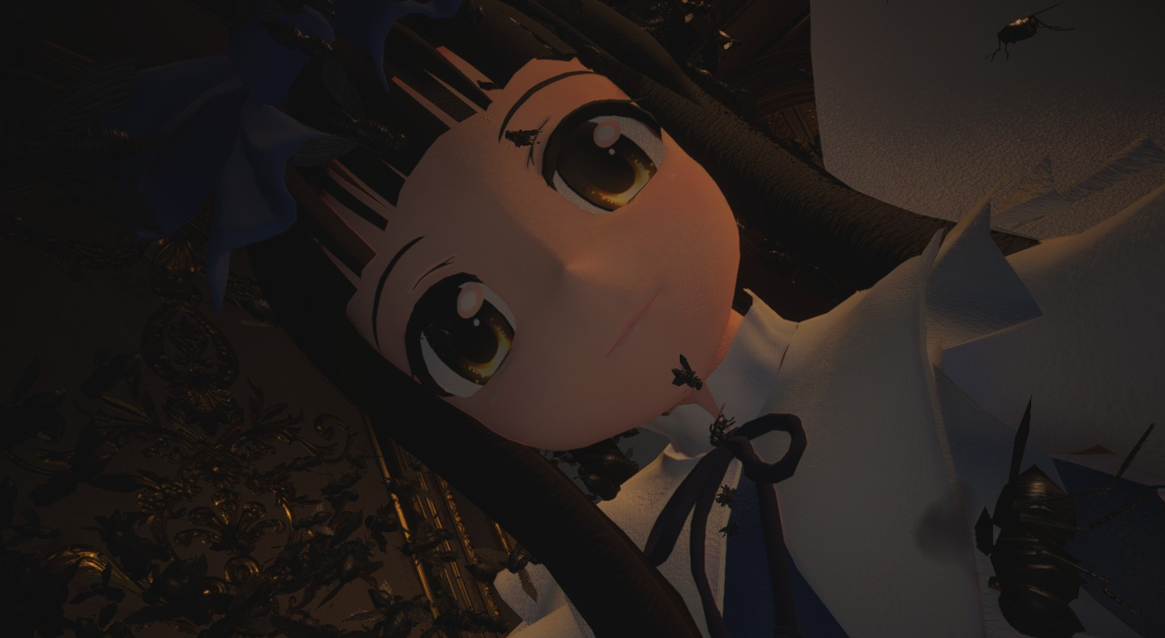 《生化危機8：村莊》東方三月精替換蛾女三姐妹MOD