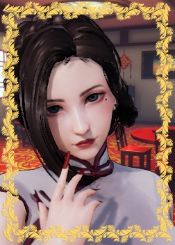 《AI少女》短發旗袍看板娘芙妤MOD