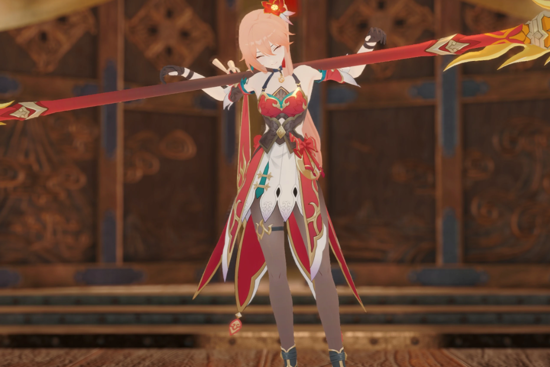 《怪物獵人崛起：曙光》星穹鐵道桂乃芬MOD