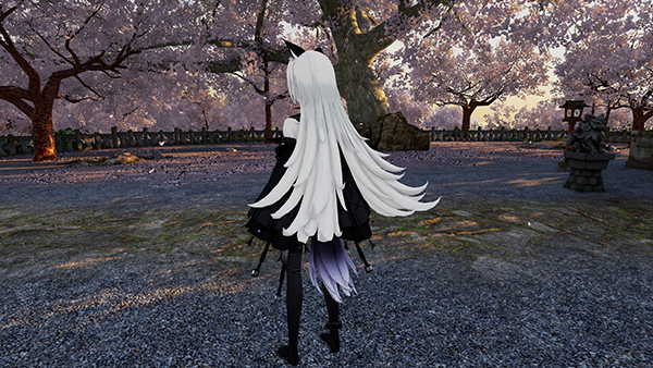 《幻獸帕魯》扮演戰(zhàn)雙帕彌什21號·森息MOD