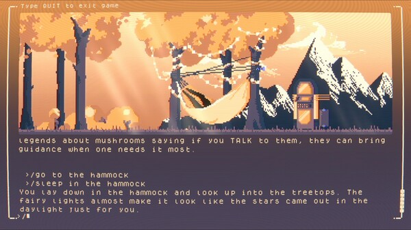 我不存在：現代文本冒險