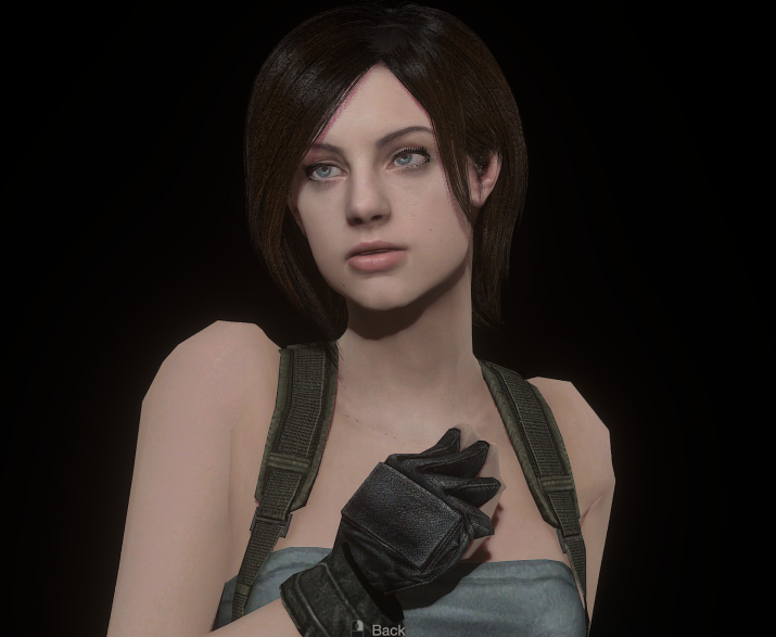 《生化危機4：重制版》阿什莉吉爾RE3外觀MOD