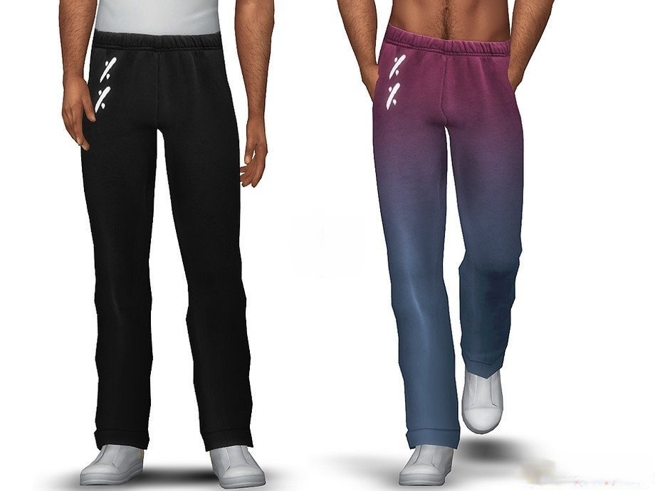《模擬人生4》男士棉質運動褲MOD