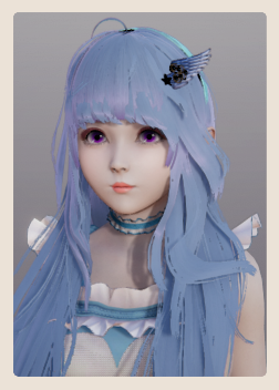 《AI少女》清純藍發可愛學妹MOD
