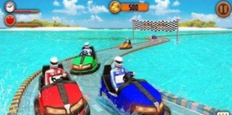 碰碰車漂移競速