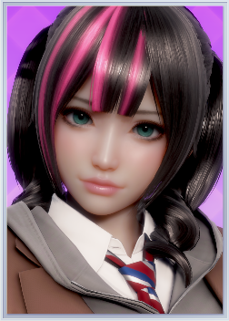 《ROOM Girl》時尚叛逆風挑染美少女MOD