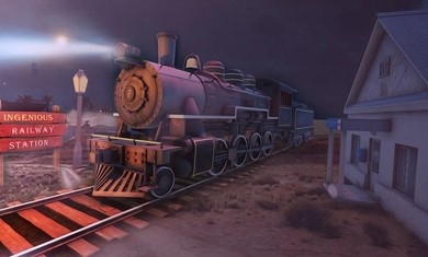 查爾斯恐怖火車