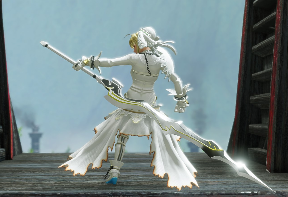 《怪物獵人崛起：曙光》Fate花嫁尼祿泡狐龍套MOD