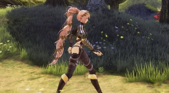 《破曉傳說》希儂步行動畫替換MOD