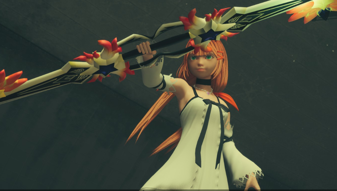 《最終幻想7：重制版》王國之心4鶴望蘭替換愛麗絲MOD