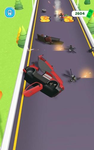 無車可過