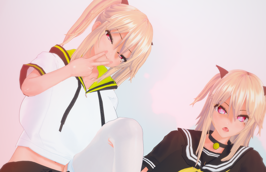《戀活Sunshine》豐腴制服小姐姐MOD
