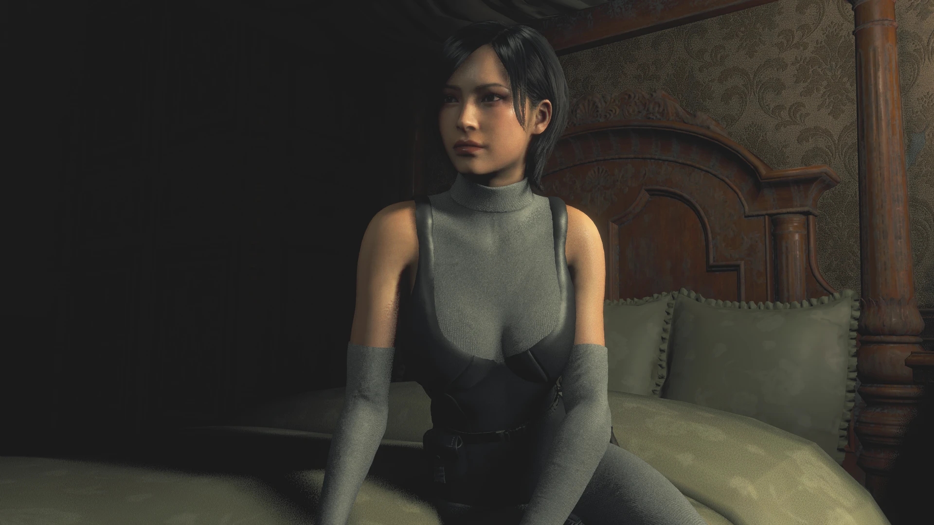 《生化危機4：重制版》艾達王恐龍危機雷吉娜服裝MOD
