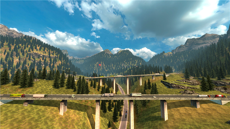 《歐洲卡車模擬2》v1.41.1.25升級檔+未加密補丁