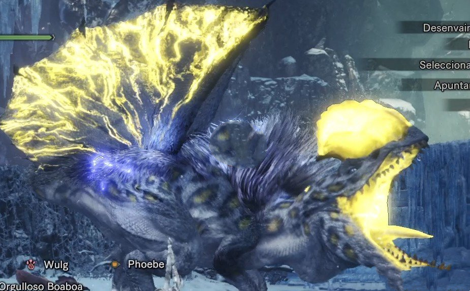 《怪物獵人：世界》雪豹紋蠻顎龍MOD