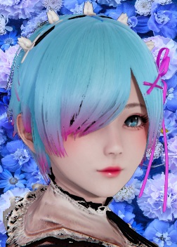 《AI少女》精致漂亮的少女蕾姆MOD