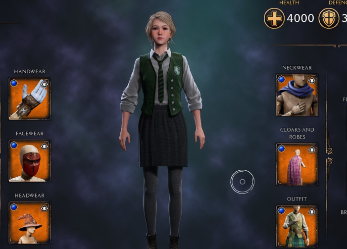 《霍格沃茨之遺》學生小裙子更新3.2MOD