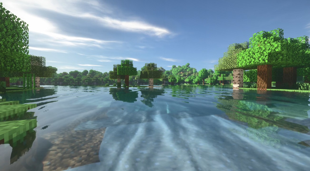 《Wallpaper Engine》我的世界RTX光追場景展示動態壁紙