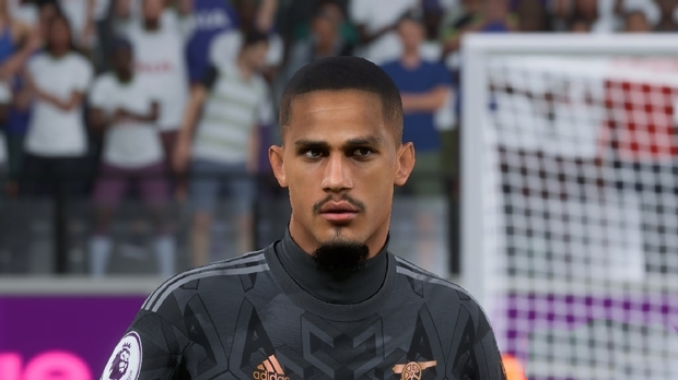 《FIFA 23》法國(guó)國(guó)腳薩利巴臉型補(bǔ)丁