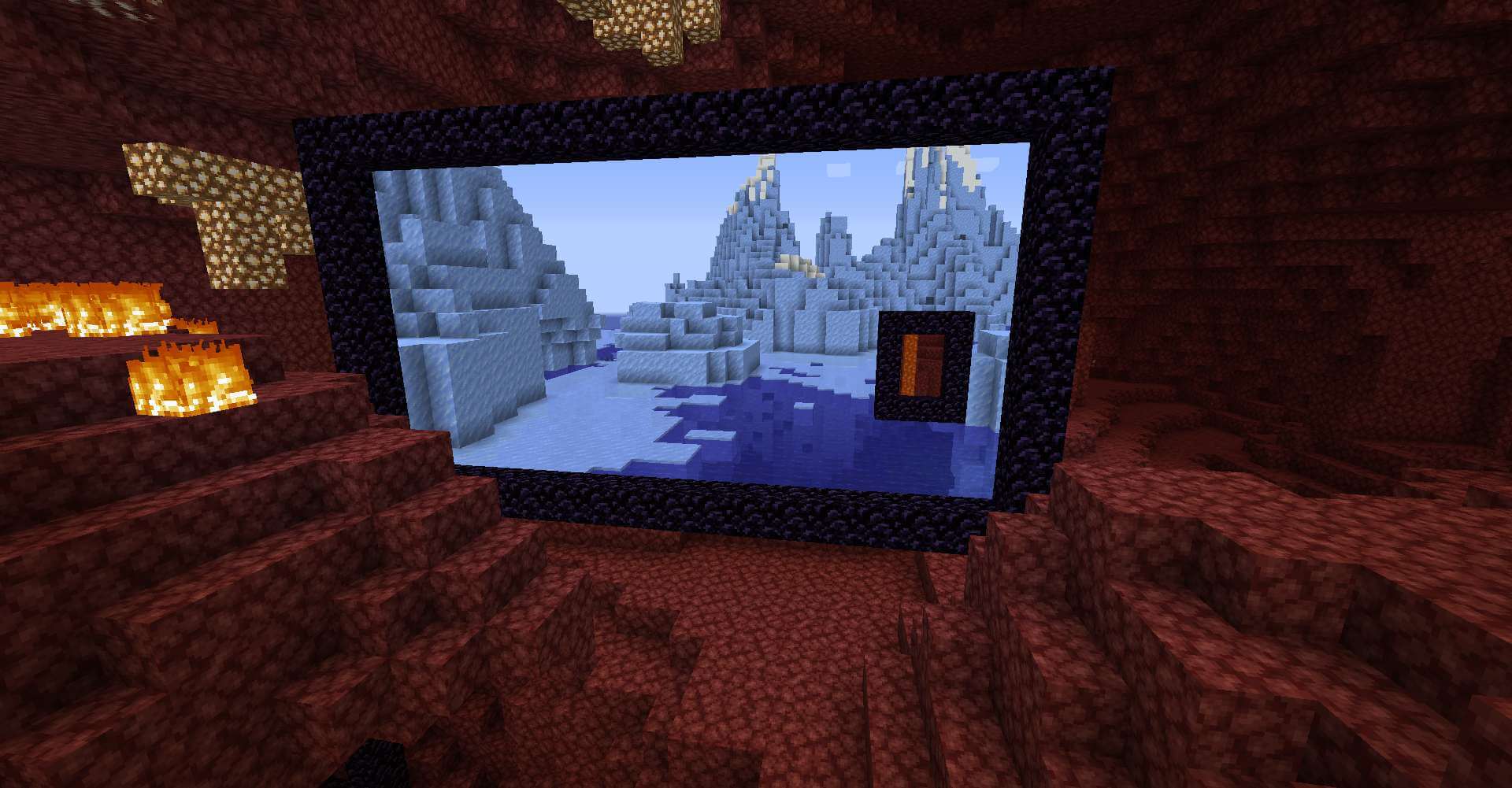 《我的世界》1.19.2沉浸式傳送門MOD