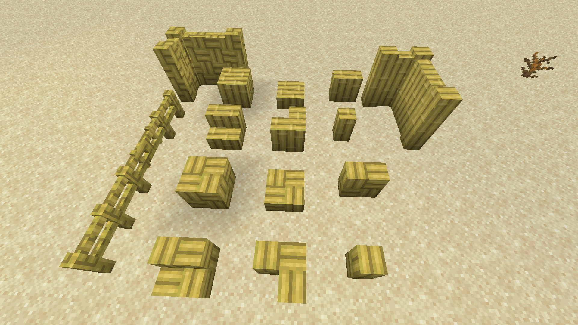 《我的世界》1.19.2擴展方塊形狀MOD