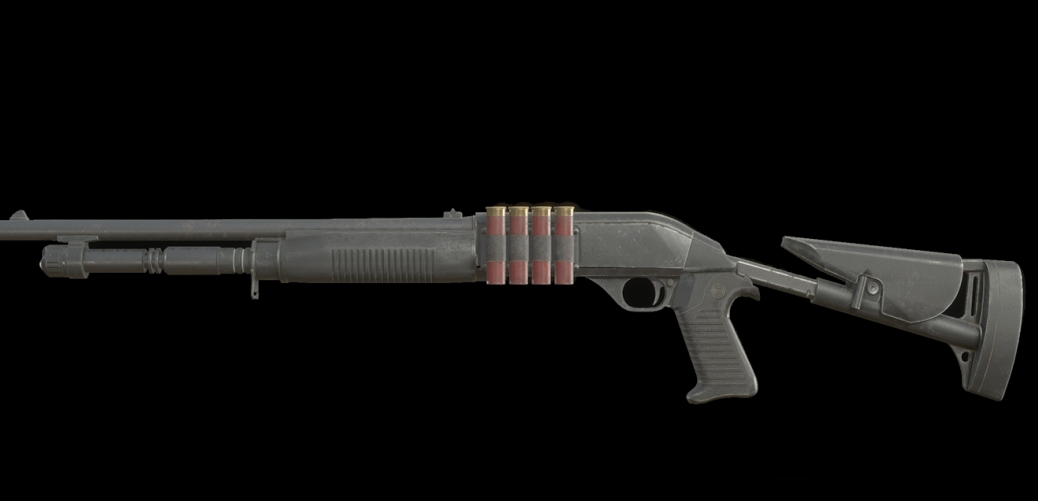 《生化危機4：重制版》RE3重制版貝奈利M4MOD
