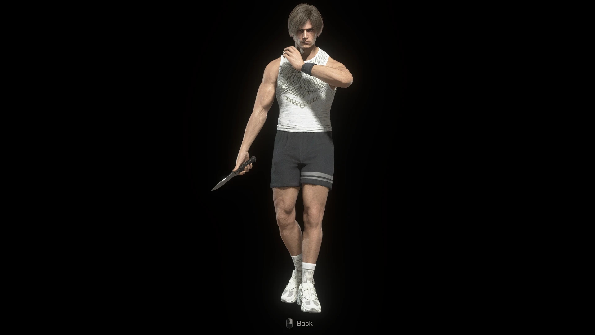 《生化危機4：重制版》里昂運動服MOD