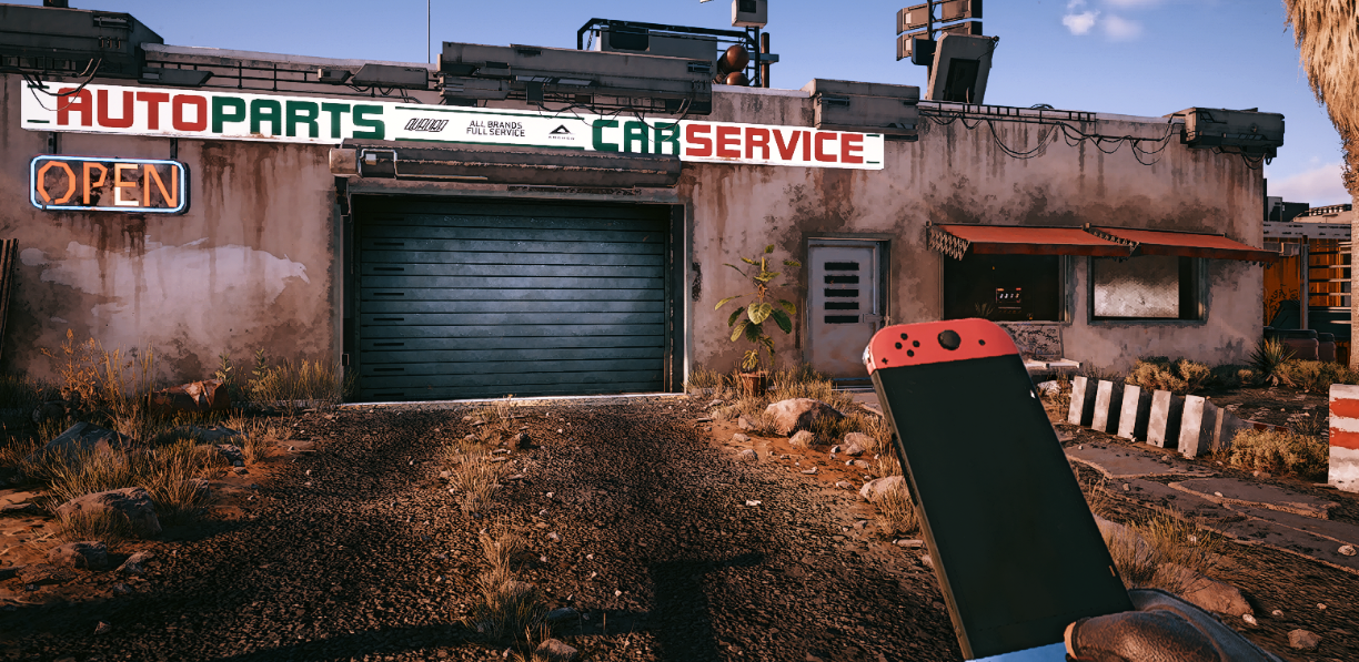 《賽博朋克2077》近戰武器switch掌機MOD