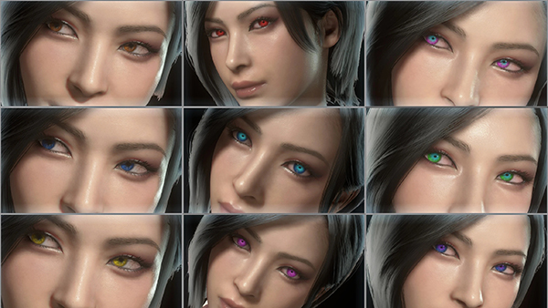《生化危機4：重制版》艾達王改變眼睛顏色MOD