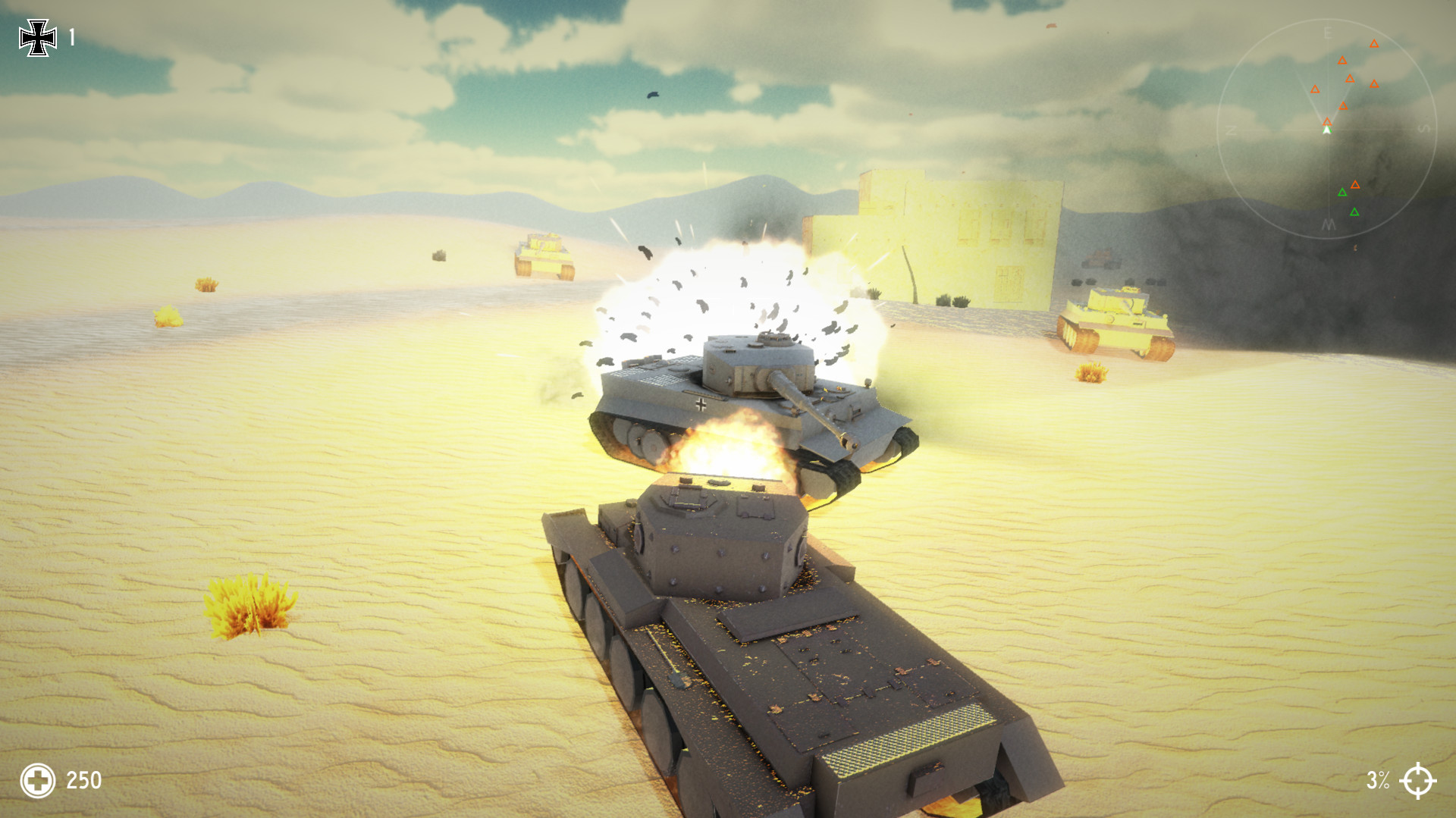 坦克指揮官：戰場