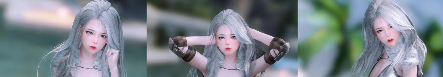 《上古卷軸5：天際重制版》CBBE性感女戰士比基尼盔甲MOD