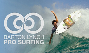 巴頓·林奇職業(yè)沖浪