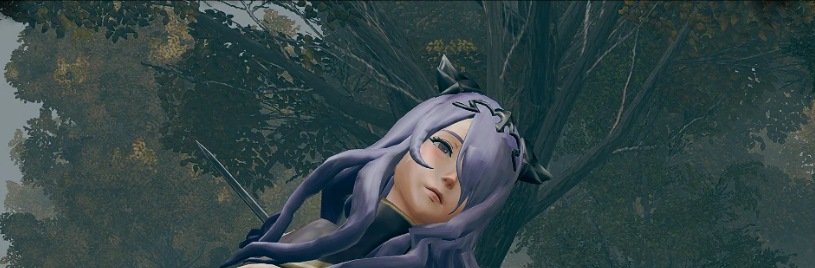 《艾爾登法環(huán)》火焰之紋章卡米拉MOD