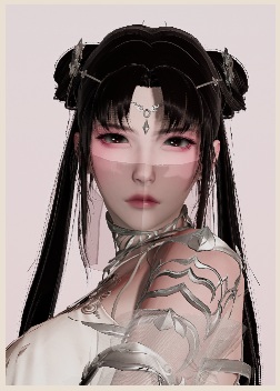 《AI少女》雙馬尾薄面紗仙女姐姐MOD