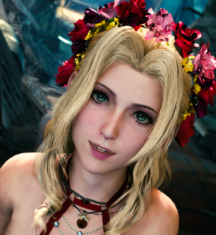 《最終幻想7：重制版》愛麗絲嬌小女王撕裂裝MOD
