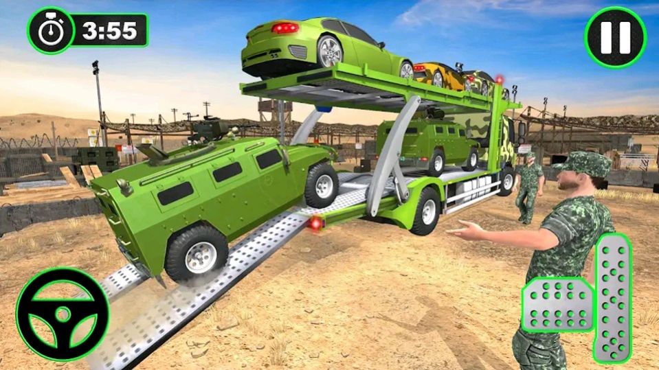 越野裝甲戰車