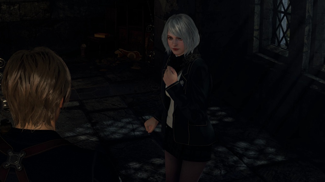 《生化危機4：重制版》阿什莉2B小姐姐主題服裝MOD